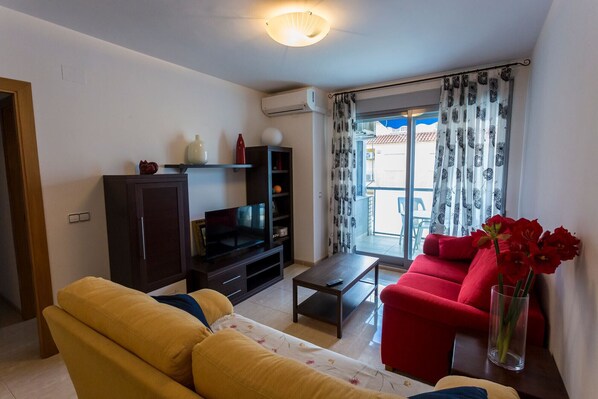 TV - Apartamento Mallorca Inmomart (Benicarló)