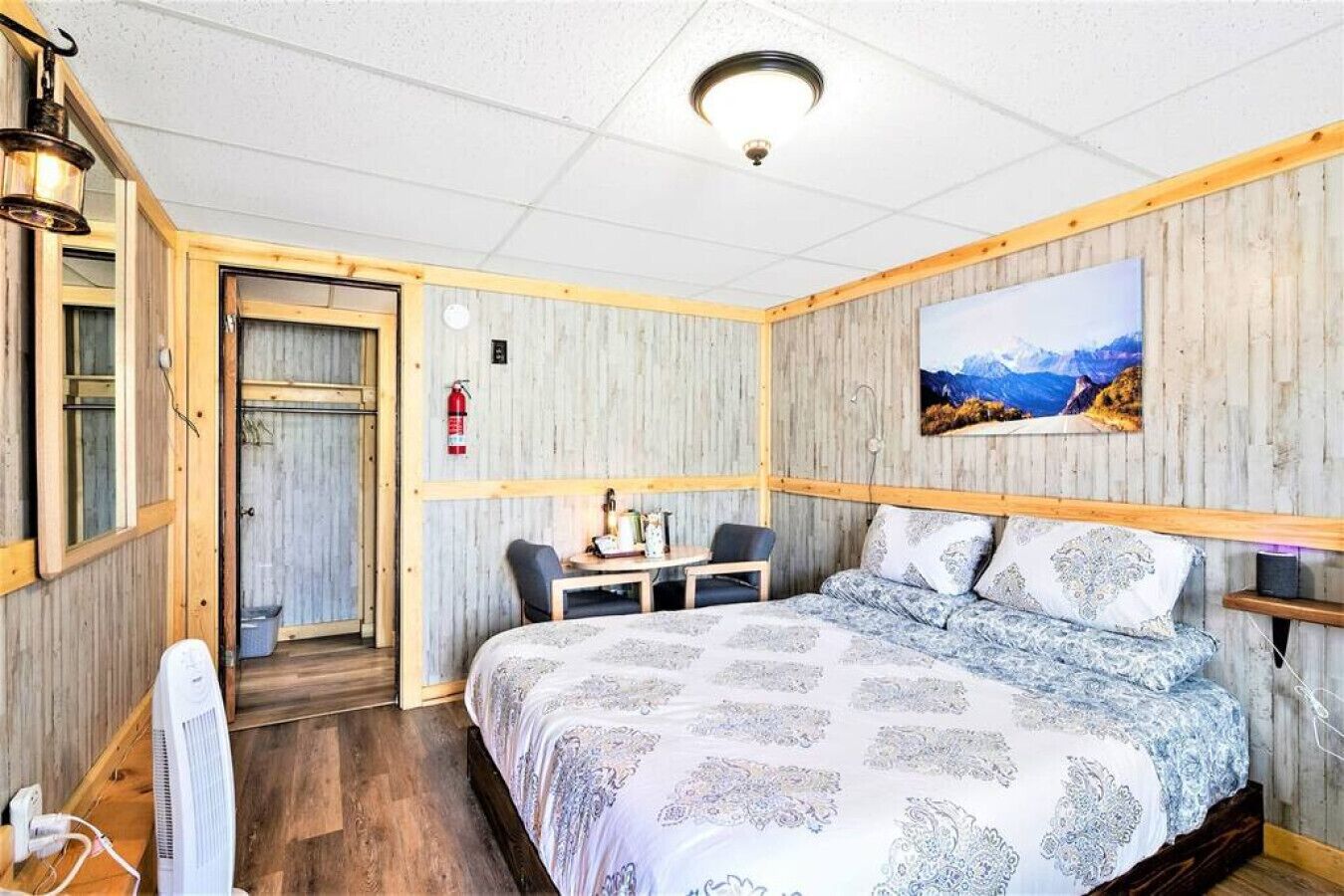 1 habitación, wifi gratis y ropa de cama 