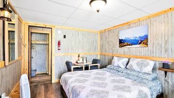 1 habitación, wifi gratis y ropa de cama