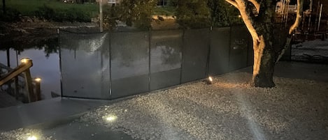 施設の敷地