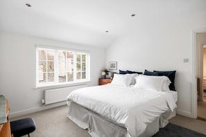 Appartement | 2 slaapkamers, een strijkplank/strijkijzer, gratis wifi, beddengoed
