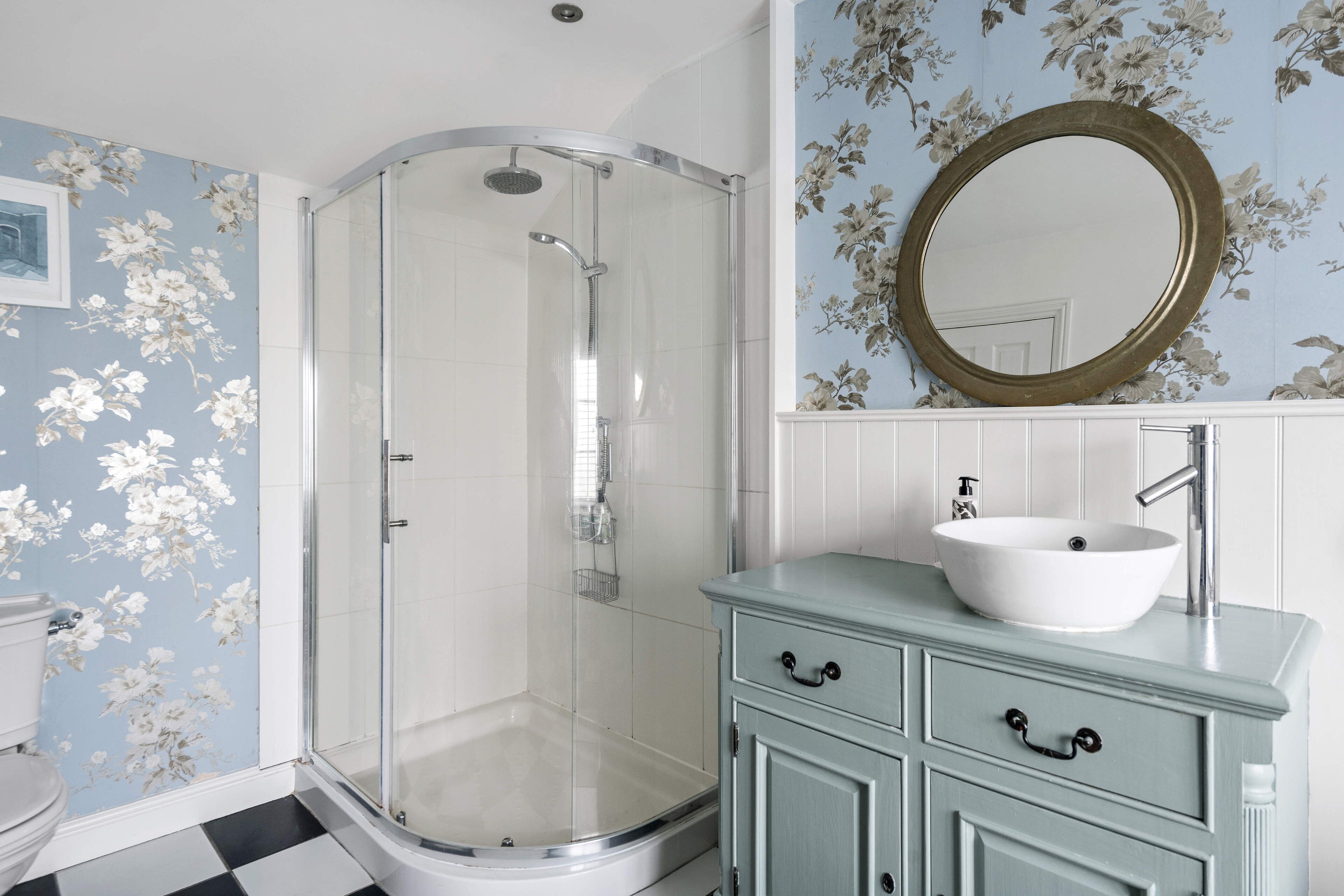 Apartment | Bathroom | Separate tub and shower, deep soaking tub, hair dryer, towels