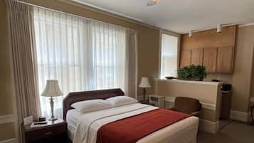 45-inch TV with cable channels