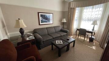 45-inch TV with cable channels