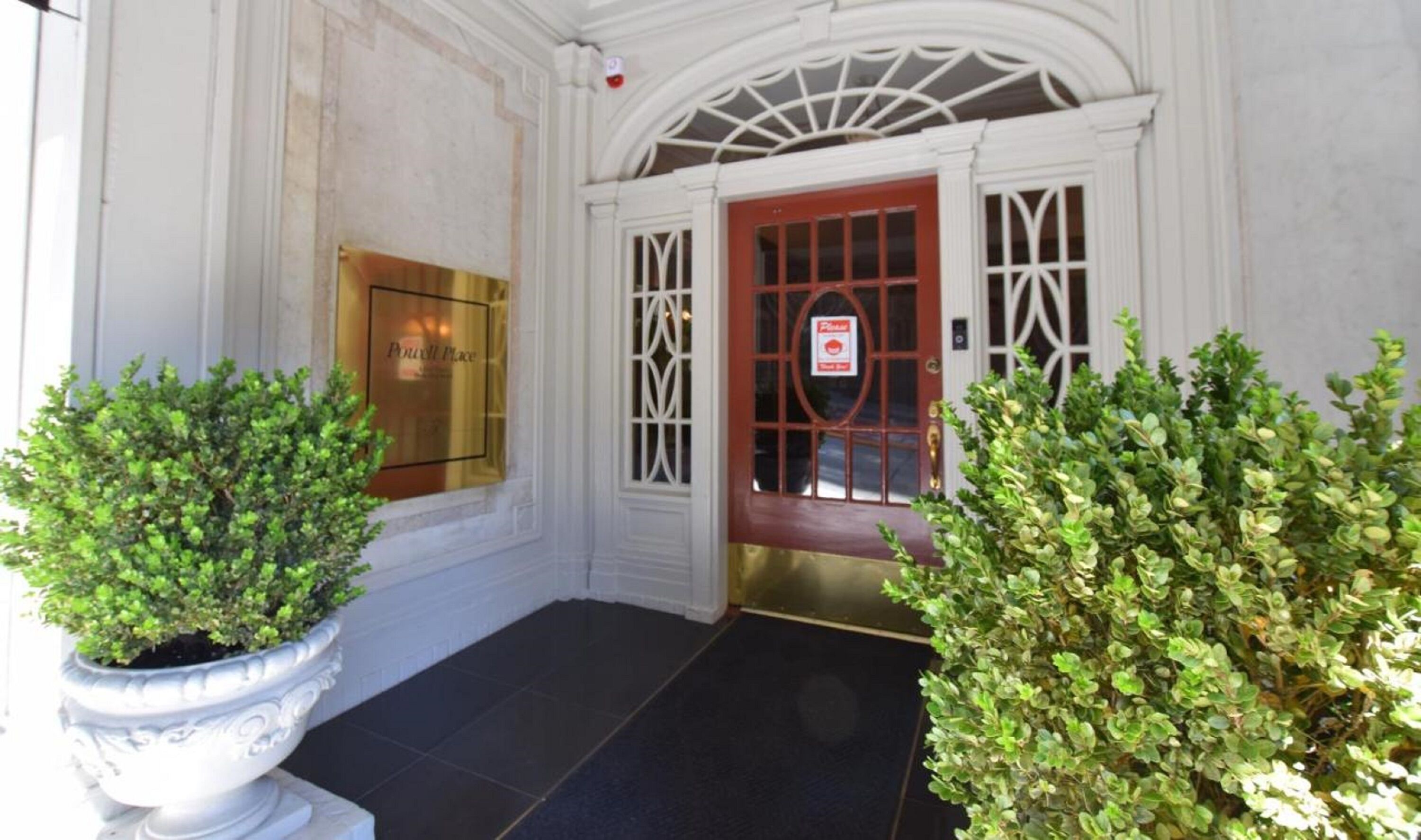 Property entrance