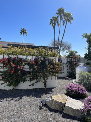 Áreas de la propiedad