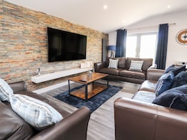 Ferienhaus | Wohnzimmer