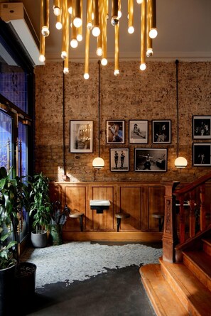 Reception - The Pilgrm Hotel (London)