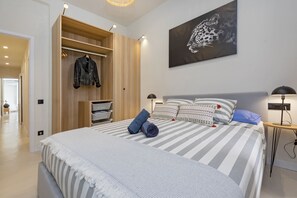 2 Schlafzimmer, Schreibtisch, Bügeleisen/Bügelbrett, kostenloses WLAN