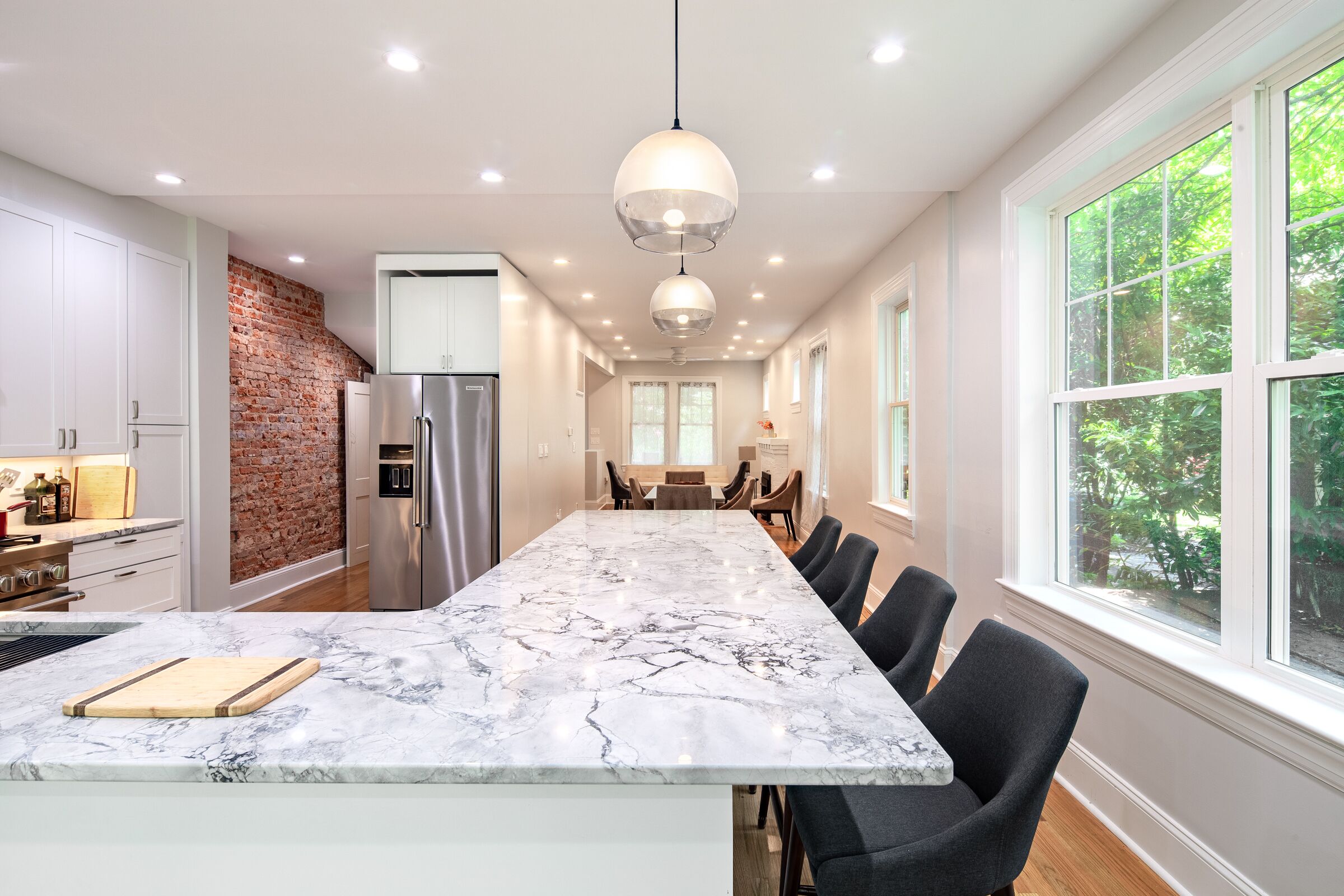 Large family-friendly home near EVERYTHING - privacy, space, & parking!