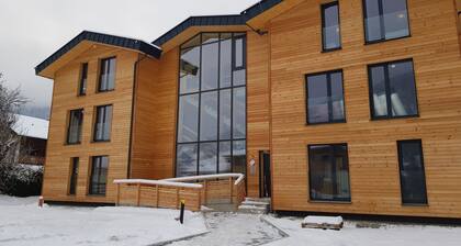 6 persons apartment with IR Sauna and south facing terrace