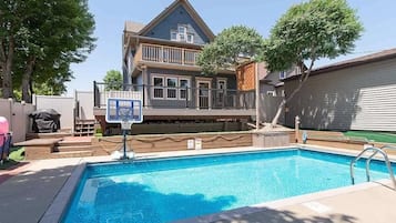 Außenpool, beheizter Pool