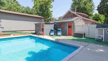 Außenpool, beheizter Pool