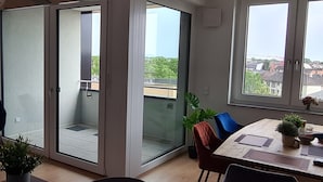 Apartamento conforto, acessível, banheiro privativo | Parte interna
