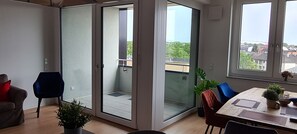 Comfort Apartment, Accessible, Private Bathroom | Interior - Apartment Glücksteinallee 33 (Mannheim)