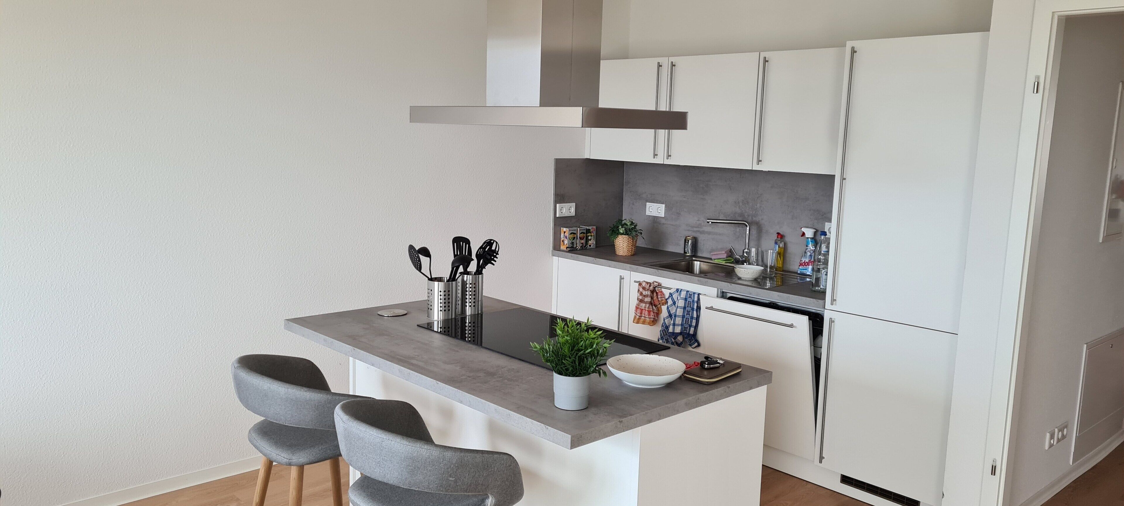 Comfort-Apartment, barrierefrei, eigenes Bad | Eigene Küche