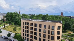 Apartamento conforto, acessível, banheiro privativo | Vista da propriedade