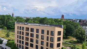 Departamento Confort, con acceso para personas discapacitadas, baño privado | Vista desde la propiedad