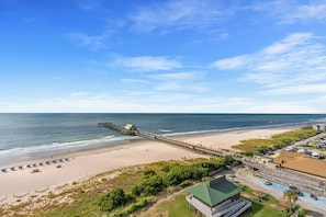 Una playa cerca