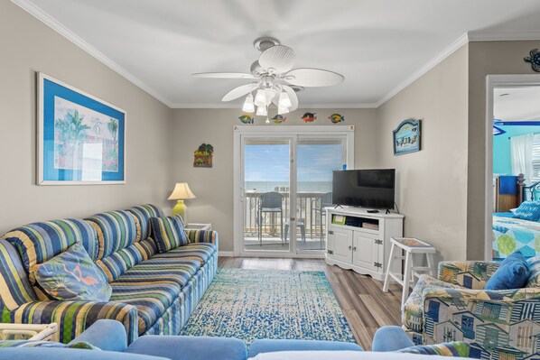 Televisión y reproductor de DVD 