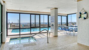 室內泳池、室外泳池