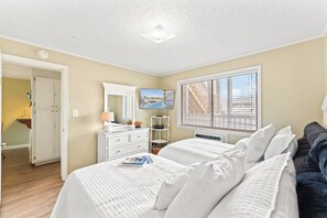2 bedrooms, WiFi (free)