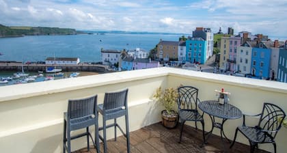 St. Julians View - 1 Bedroom Apartment - Tenby