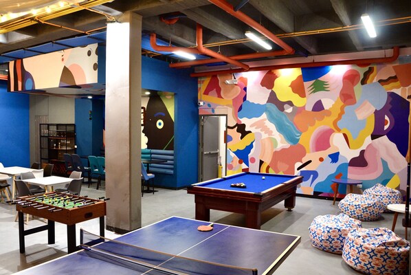Salle de jeux