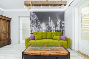 Lägenhet - 2 sovrum - kök | Vardagsrum