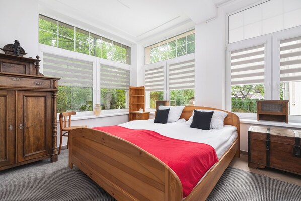 Lägenhet - 2 sovrum - kök | 2 sovrum, wi-fi och sängkläder