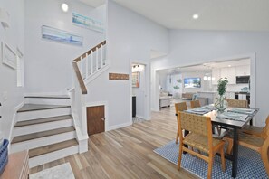 Dining - Tropical Modern | Pool, Walk to Beach, 2 En Suites (Jacksonville Beach)