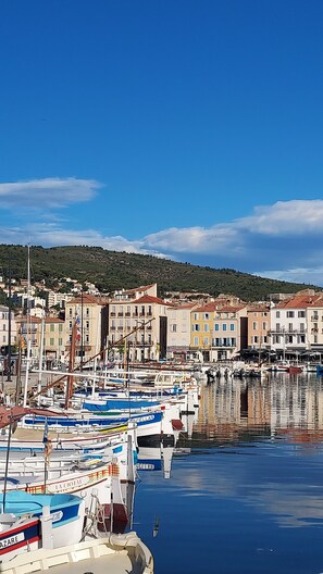 Marina - T2 APARTMENT WITH TERRACE SEA VIEW, CLOSED GARAGE, CLOSE TO THE CALANQUES (La Ciotat)