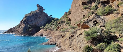Sur la plage