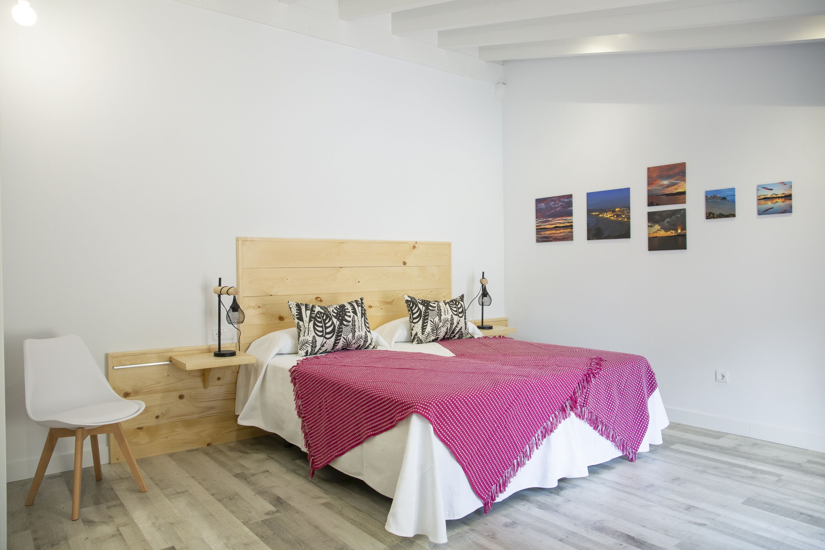 Habitació amb dos llits individuals, accessible (Adaptada) | Interior