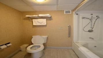 Bañera, secador de pelo