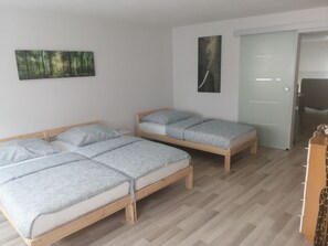 1 bedroom, iron/ironing board, free WiFi, bed sheets