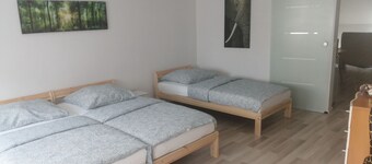 Bright 2 room apartment 25min to Europapark