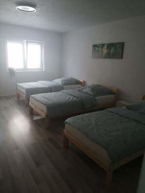 1 bedroom, iron/ironing board, free WiFi, bed sheets