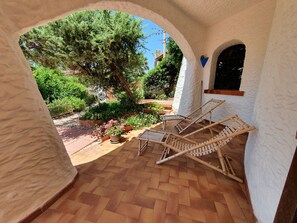 Terrasse/gårdhave