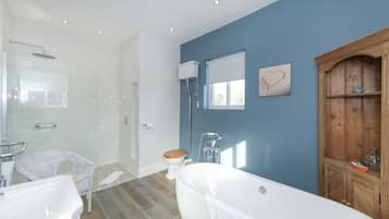 Superior Double Room, Ensuite (Chatsworth) | Bathroom