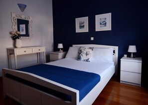 2 bedrooms, desk, free WiFi, bed sheets