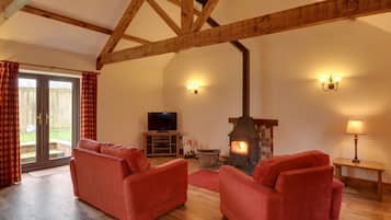 Cottage | Salle de séjour