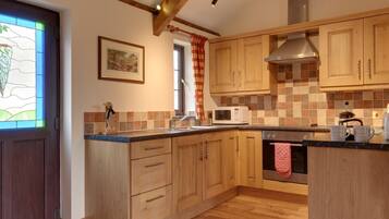 平房 | 私人廚房 | 雪櫃、電熱水壺、多士爐、廚房用具/餐具/器皿