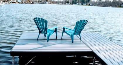 COME REST AT THE NEST! Year round, water front home close to Ellicottville!