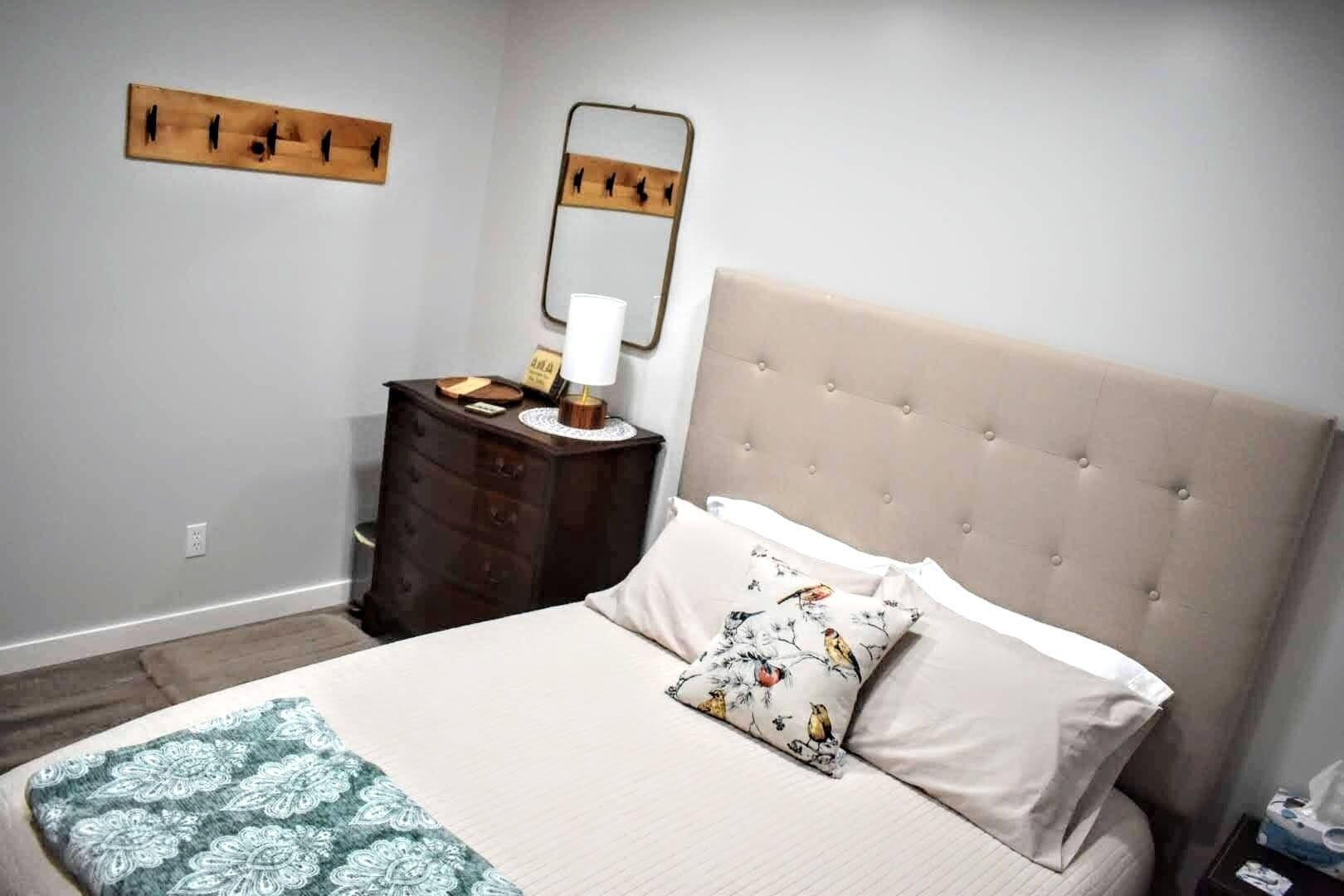 2 bedrooms, free WiFi, bed sheets