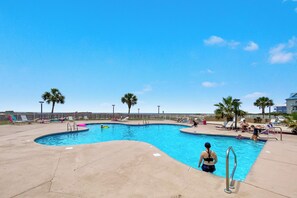 Piscine couverte