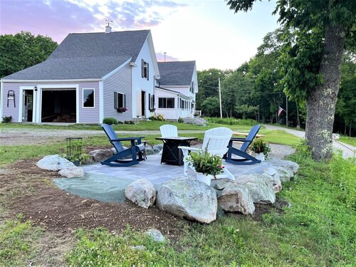 Waterfront House close to Acadia National Park