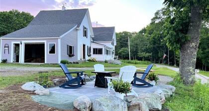 Waterfront House close to Acadia National Park