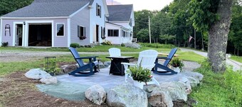 Waterfront House close to Acadia National Park