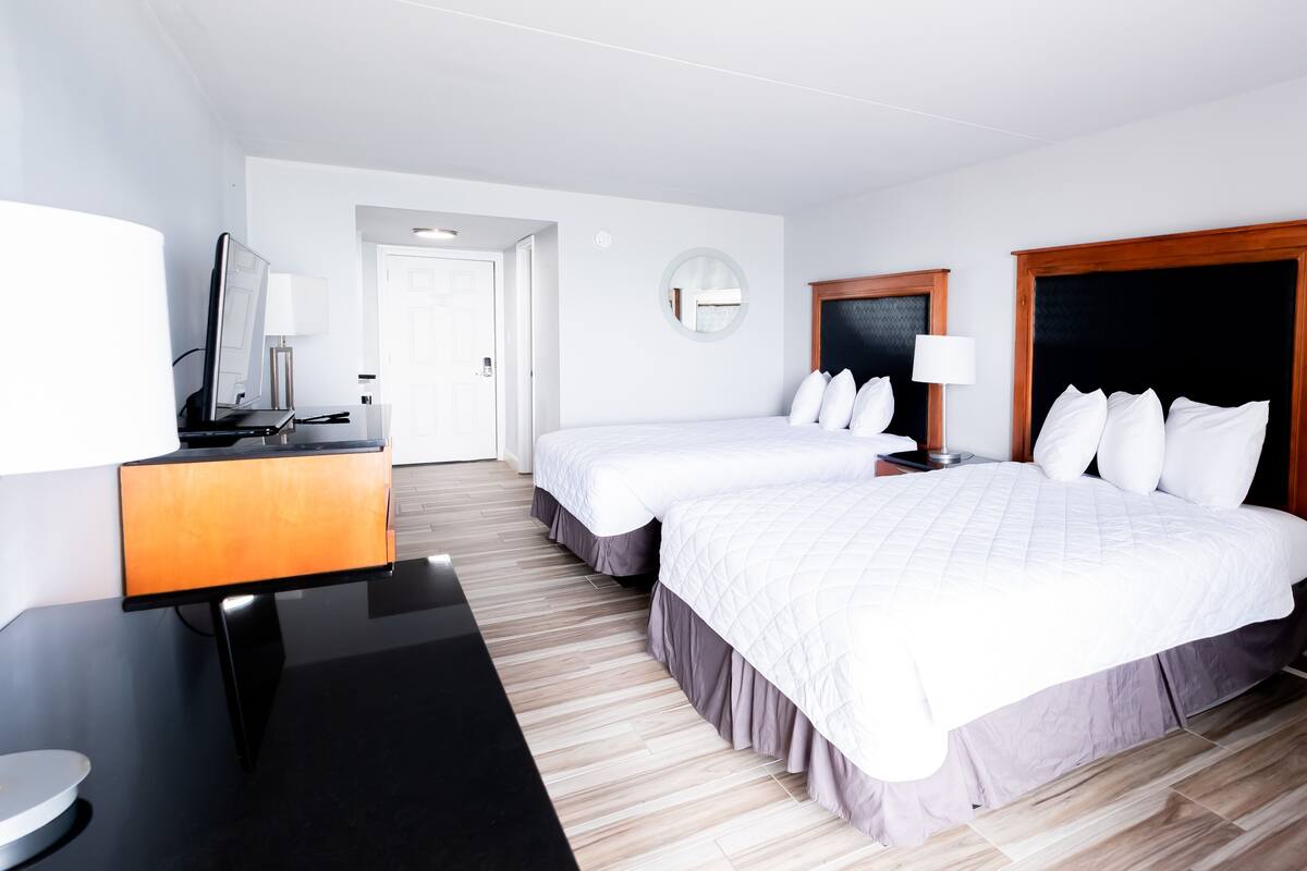 Wifi gratis y ropa de cama 